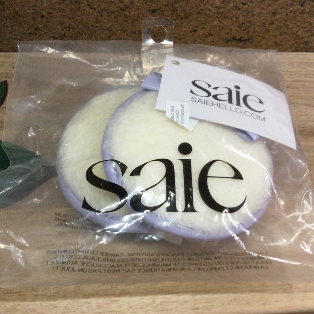 3/$30 - New Saie Reusable Beauty Rounds - 3 Pack
